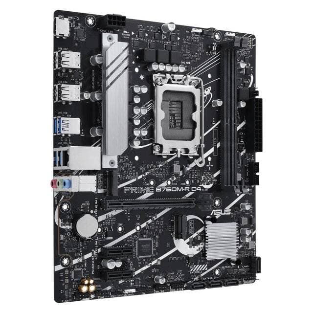 Asus Prime B760M-R DDR4 Motherboard