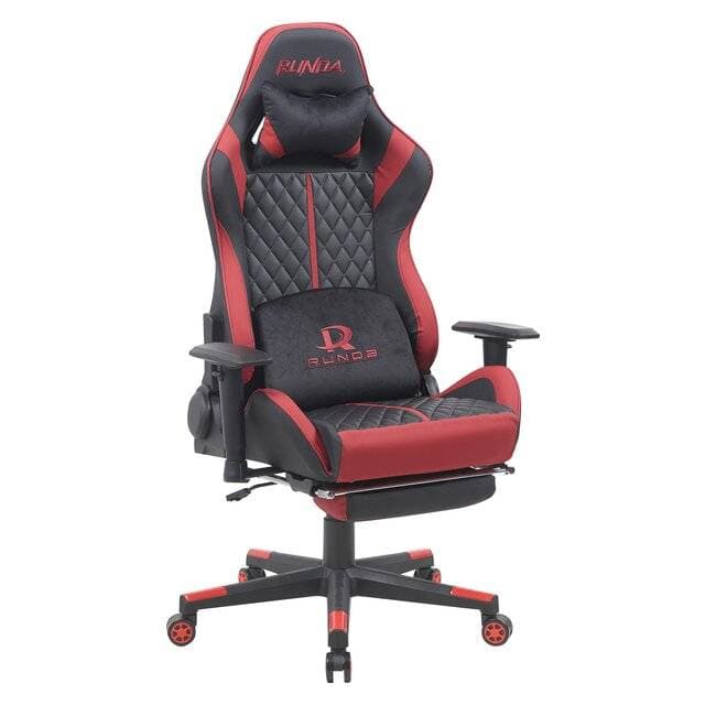 Runda Gaming Chair RD‑6035 (Black / Red)