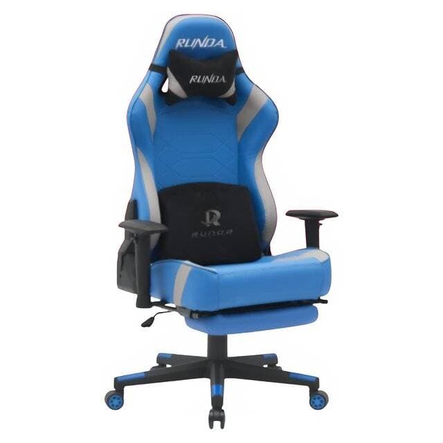 Runda 1009 Gaming Chair (Blue Grey)
