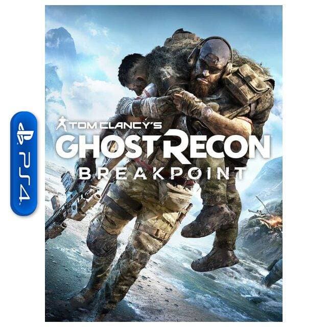 Ghost Recon : Breakpoint / (PS4)
