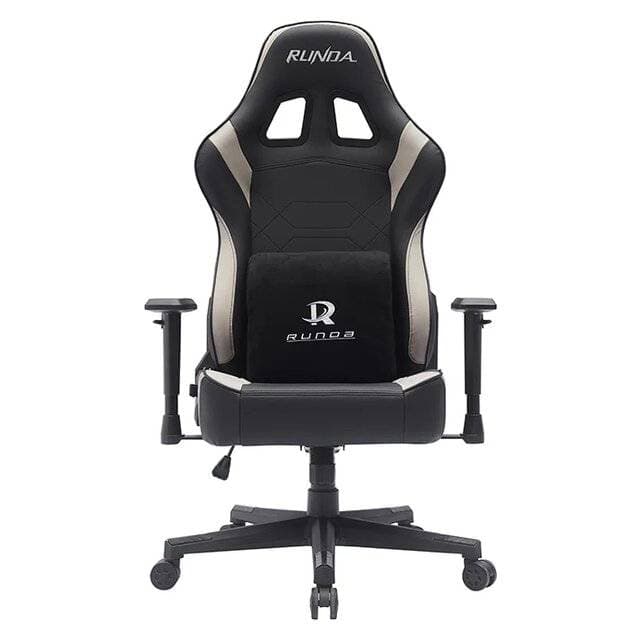 Runda Gaming Chair RD‑1009 (Grey / Black)
