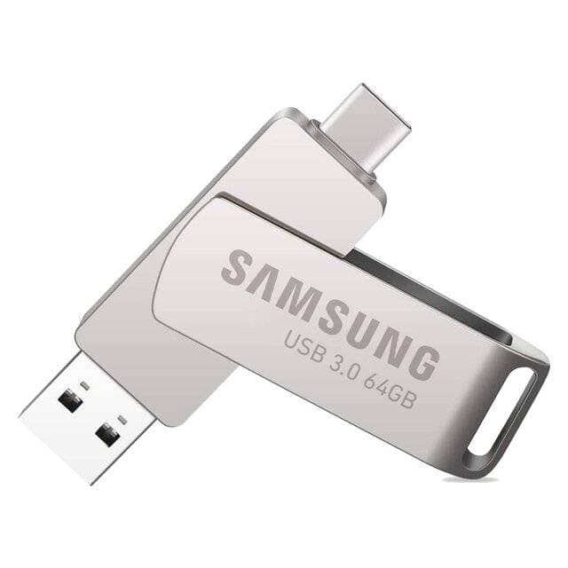 Samsung 64GB OTG Type-C & USB 3.0 Flash Drive