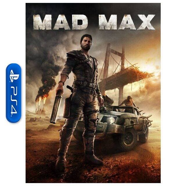 Mad Max / (PS4)