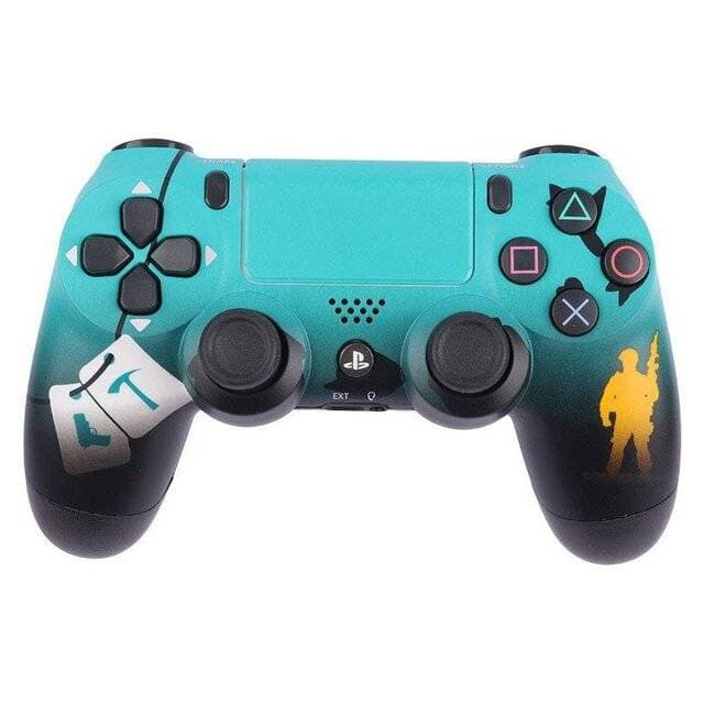 PS4 Dualshock 4 Wireless Controller (Fortnite Teal)