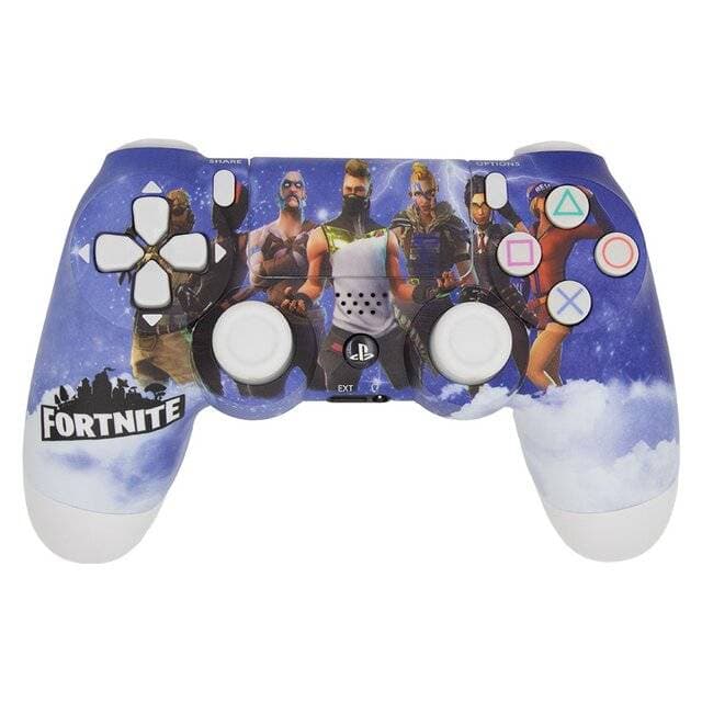 PS4 Dualshock 4 Wireless Controller (Fortnite Blue)