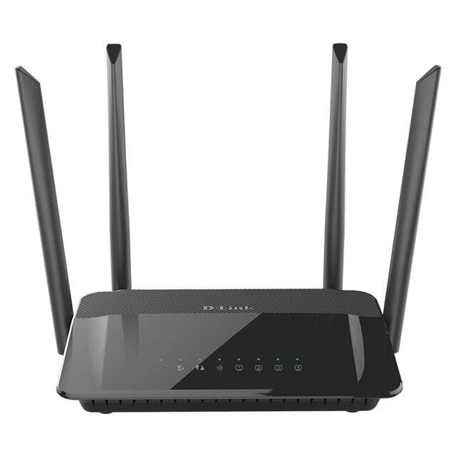 D‑Link DIR‑822 AC1200 Wi‑Fi Router