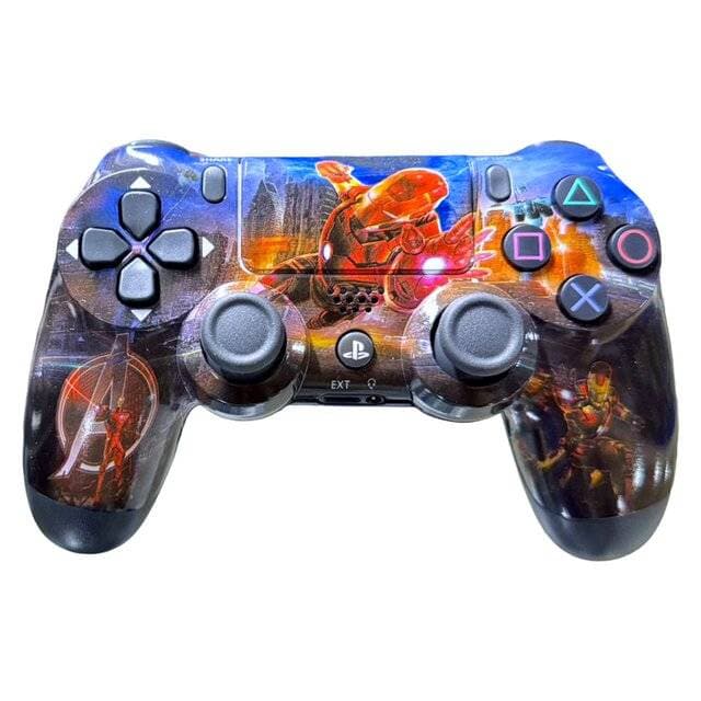 Iron Man PS4 Controller