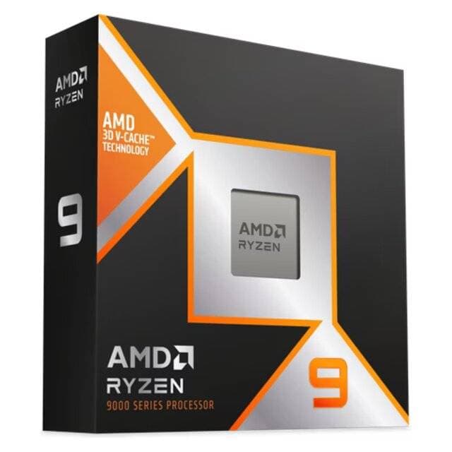 AMD Ryzen 9 9950X3D CPU (Box)