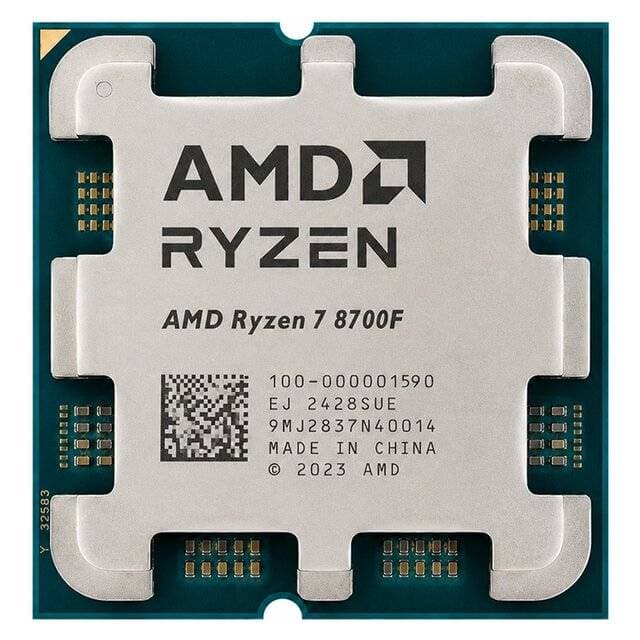 AMD Ryzen 7 8700F CPU (Tray)