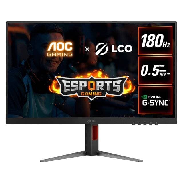 AOC Q27G4F 27" Monitor 2K 180Hz 0.5ms