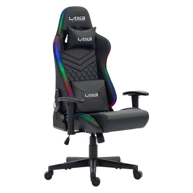 Laika LK-TA-402A RGB Gaming Chair (Black)