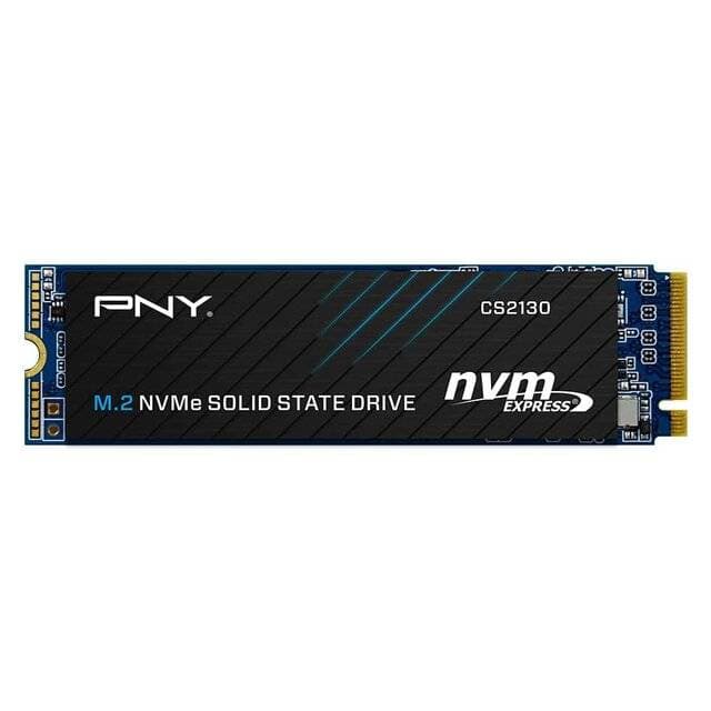 PNY CS2130 SSD 2TB NVMe PCIe Gen3x4 3500MB/s