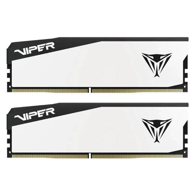 Viper 32GB (2×16GB) 6000 DDR5 RAM (White)