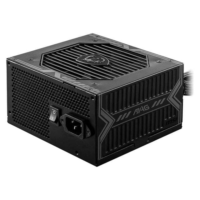 MSI MAG A650NBL 650W 80+ Bronze Power Supply