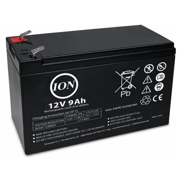 ION Battery 12V / 9Ah
