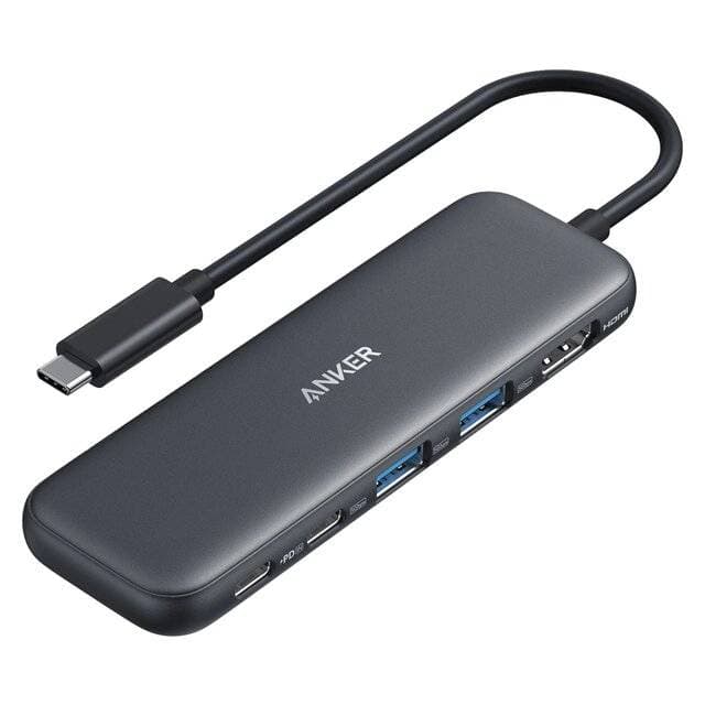Anker A8355H11 332 USB‑C Hub 5‑in‑1