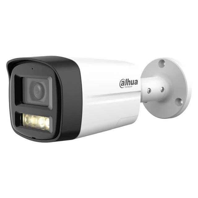 Dahua DH‑HAC‑HFW1500TLMP‑IL‑T 5MP 3.6mm Camera Two‑Way Talk