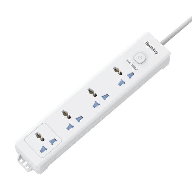 Huntkey DMB401 3M 4‑Surge Power Extension