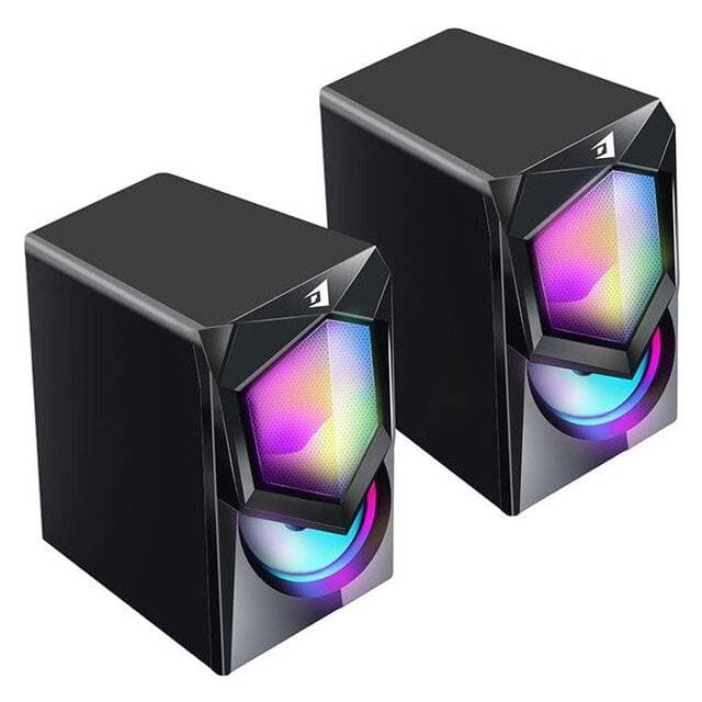 Jertech S9 Desktop Speakers (Black)