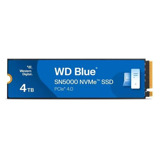 WD Blue 4TB NVMe SSD PCIe 4.0 SN5000