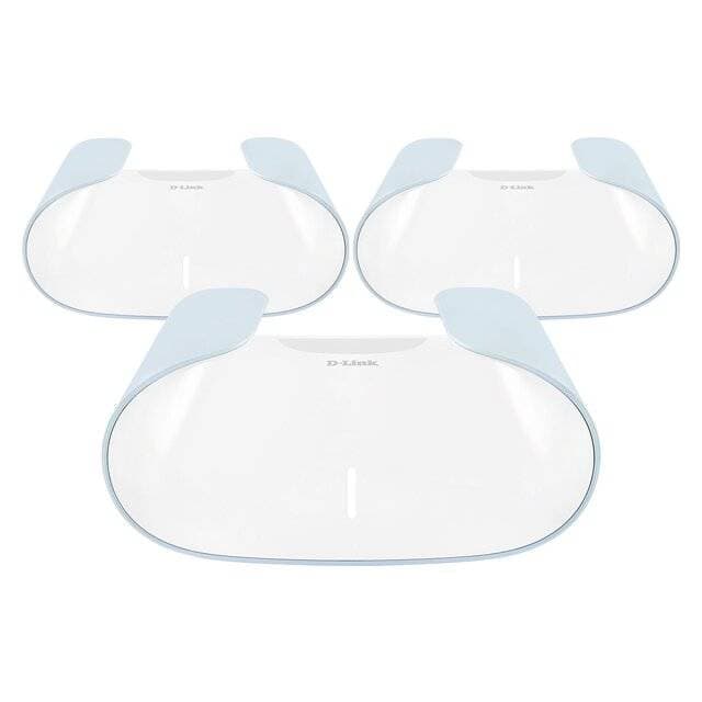 D-Link M30 AX3000 Wi-Fi 6 Smart Mesh 3-Pack