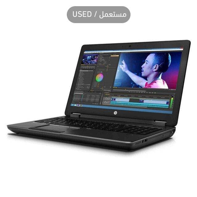 Laptop HP ZBook 15 G2 (Used) / Ci7-4700MQ