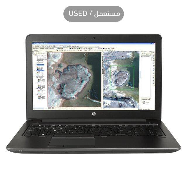Laptop HP ZBook 15 G3 (Used) / Ci7-6700HQ