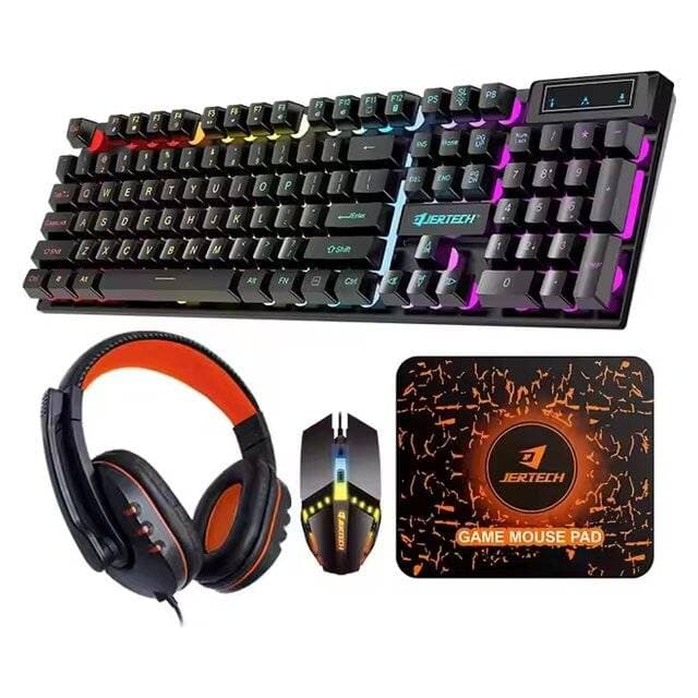 Jertech Victory CT4-01 4-IN-1 Gaming Kit (AR-EN)