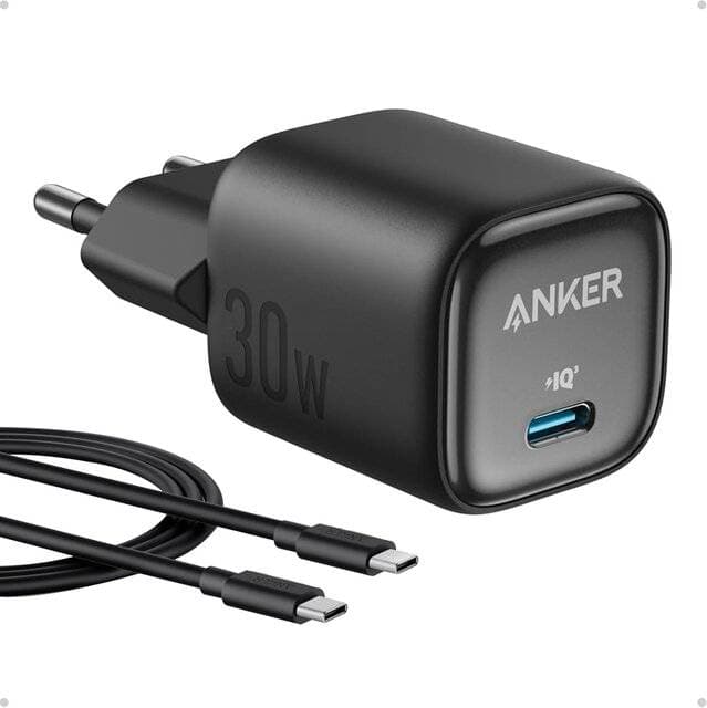 Anker B2698K11 Zolo Charger 30W PD3.0 + USB‑C Cable