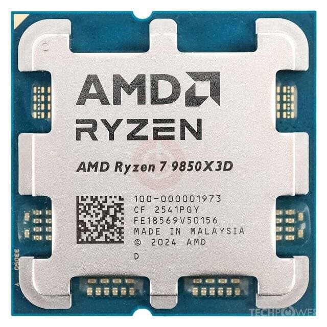 AMD Ryzen 7 9850X3D (Box)